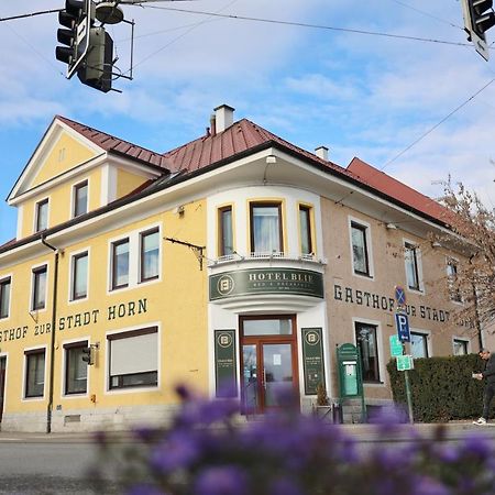 Hotel Blie, Bed & Breakfast, Self Check-In Horn Exterior foto