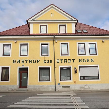 Hotel Blie, Bed & Breakfast, Self Check-In Horn Exterior foto