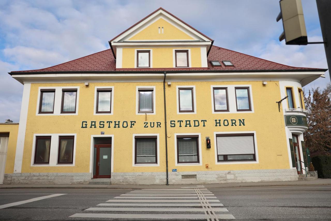 Hotel Blie, Bed & Breakfast, Self Check-In Horn Exterior foto
