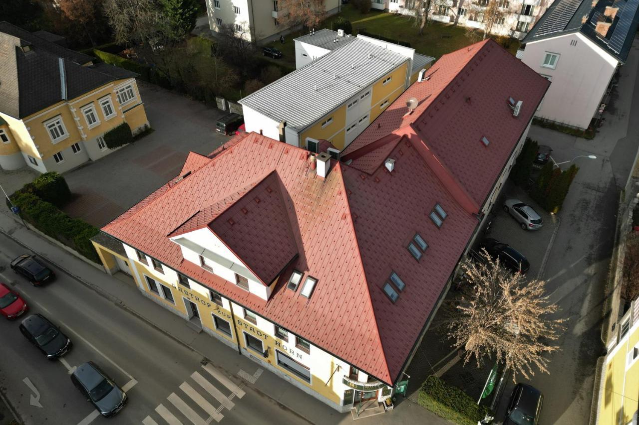 Hotel Blie, Bed & Breakfast, Self Check-In Horn Exterior foto