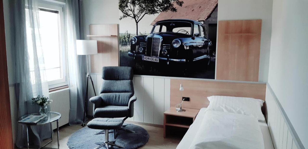 Hotel Blie, Bed & Breakfast, Self Check-In Horn Exterior foto